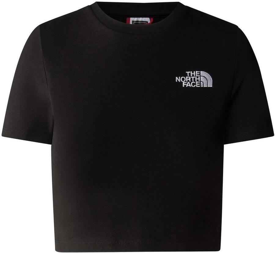 The North Face T-shirt Essential kort en smal gesneden T-shirt voor dames (1-delig) - Foto 2