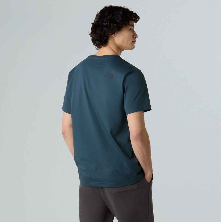 The North Face T-shirt FINE TEE (1-delig) - Foto 2