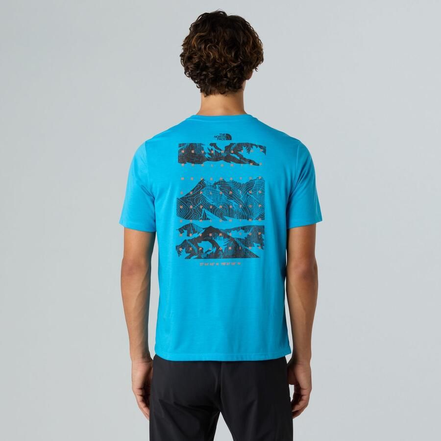 The North Face T-shirt Foundation mountain faces T-shirt voor heren (1-delig)