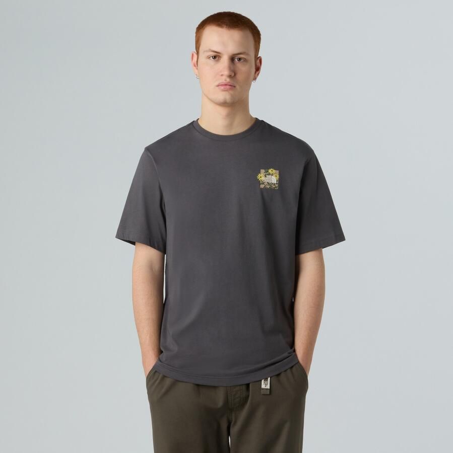 The North Face T-shirt M CONNECTED RELAXED SS TEE -GRAPHIC (1-delig) - Foto 4