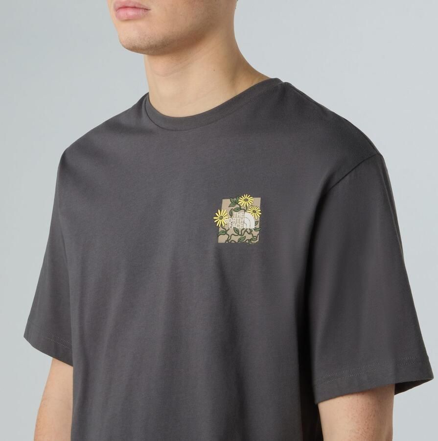 The North Face T-shirt M CONNECTED RELAXED SS TEE -GRAPHIC (1-delig)