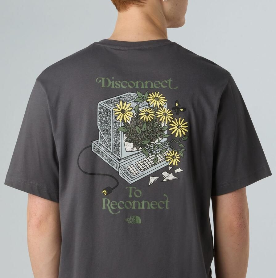 The North Face T-shirt M CONNECTED RELAXED SS TEE -GRAPHIC (1-delig) - Foto 2