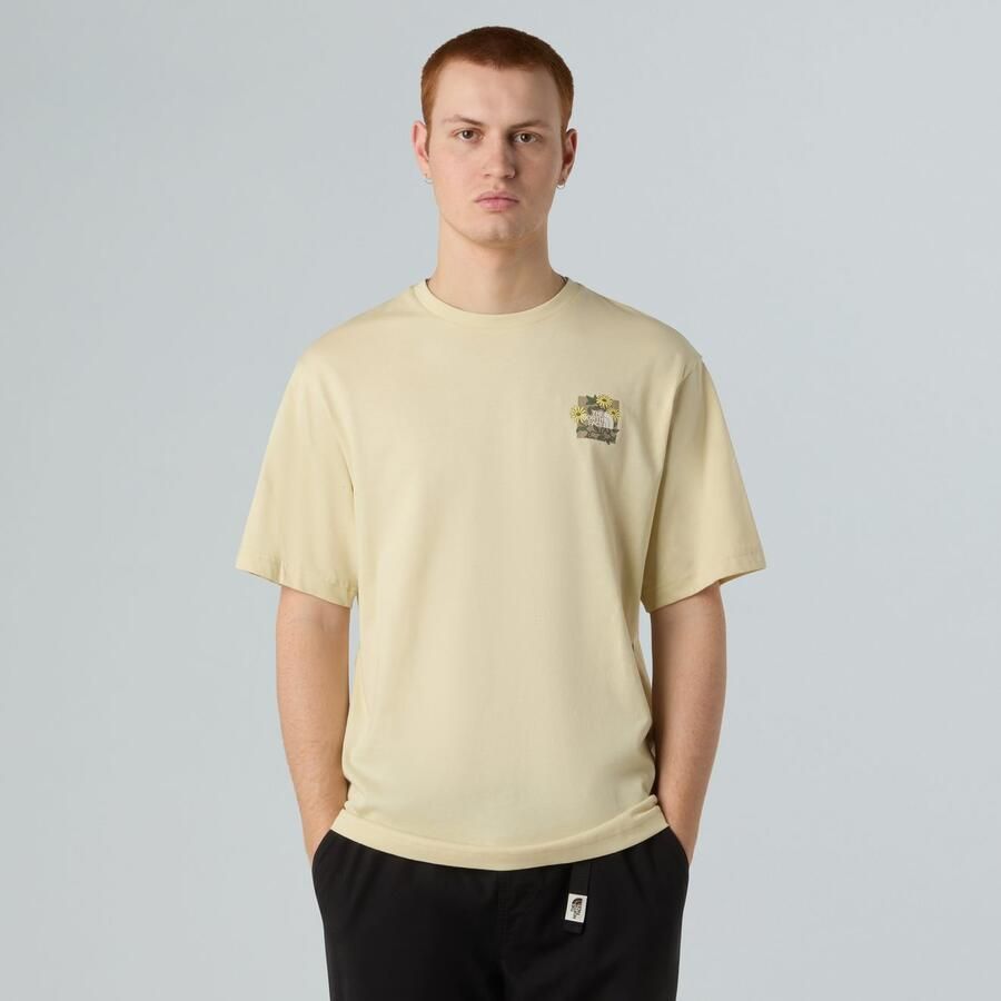 The North Face T-shirt M CONNECTED RELAXED SS TEE -GRAPHIC (1-delig)