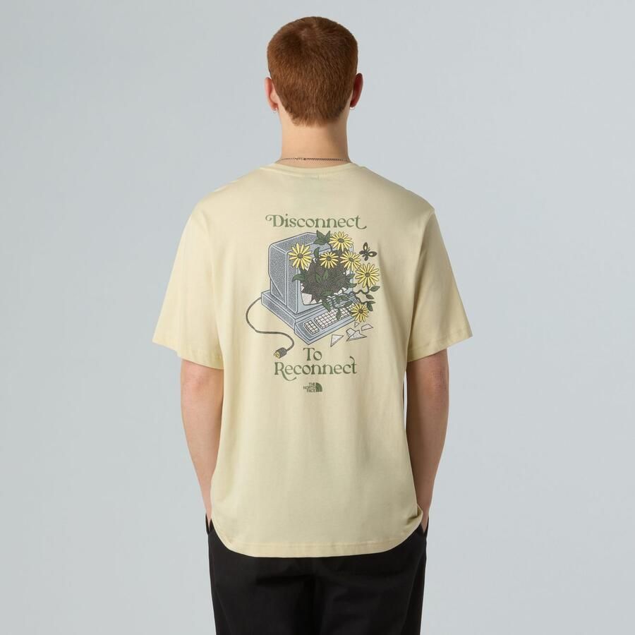 The North Face T-shirt M CONNECTED RELAXED SS TEE -GRAPHIC (1-delig) - Foto 2