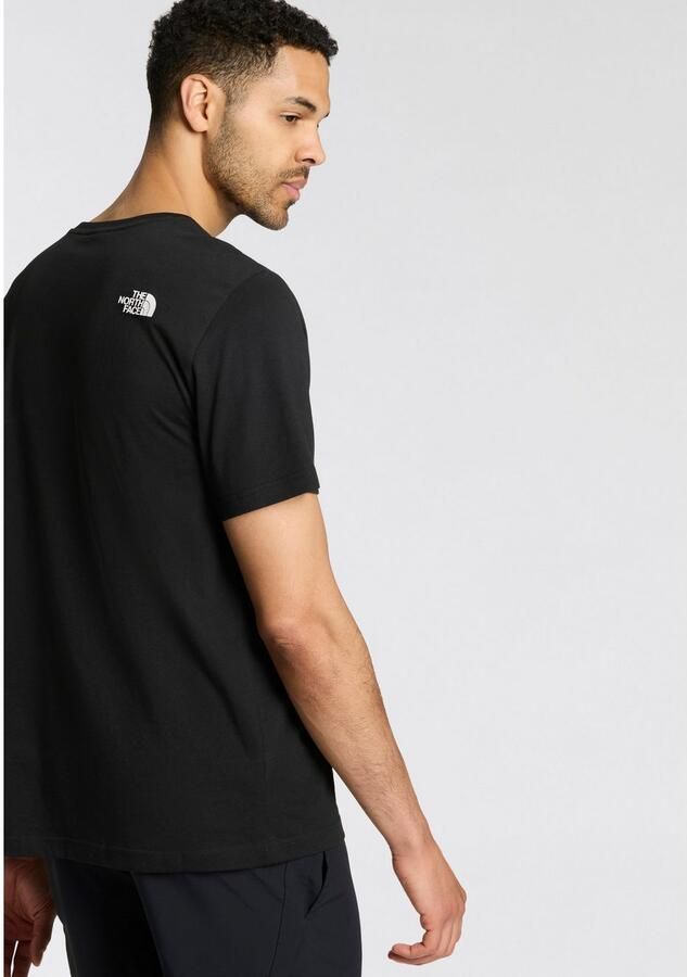 The North Face T-shirt M S S EASY TEE (1-delig) - Foto 4