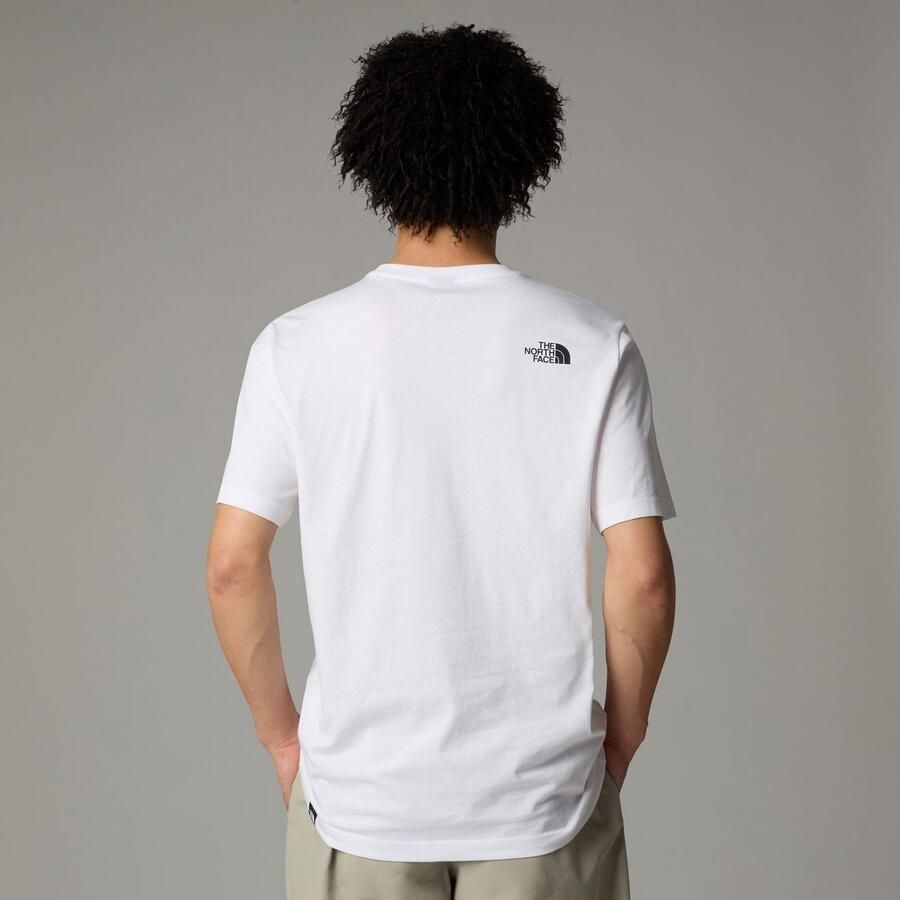 The North Face T-shirt M S S EASY TEE (1-delig) - Foto 2