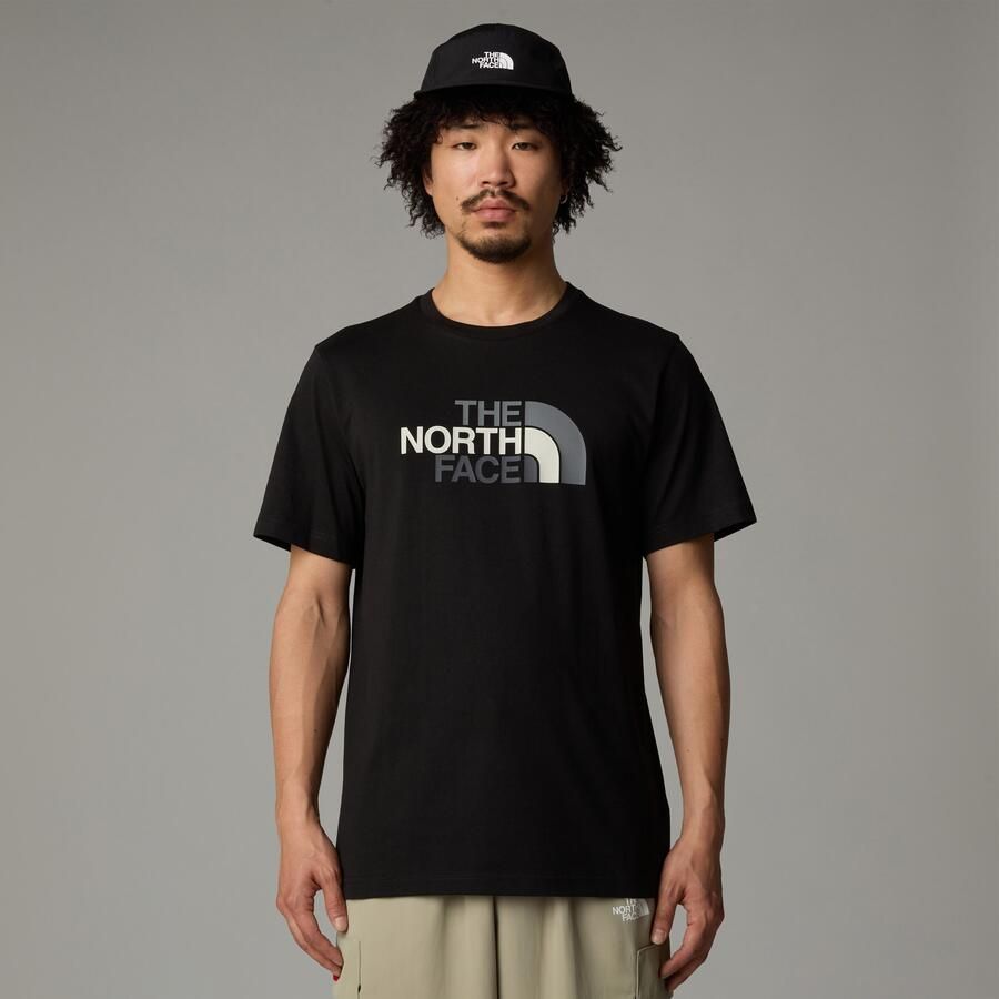 The North Face T-shirt M S S EASY TEE (1-delig)