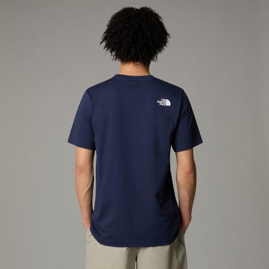 The North Face T-shirt M S S EASY TEE (1-delig)