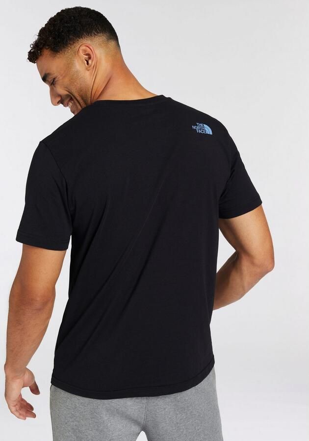 The North Face T-shirt M SS MOUNTAIN LINE TEE (1-delig) - Foto 3