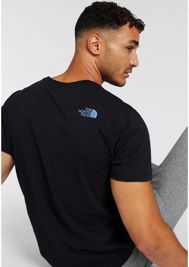 The North Face T-shirt M SS MOUNTAIN LINE TEE (1-delig) - Foto 2