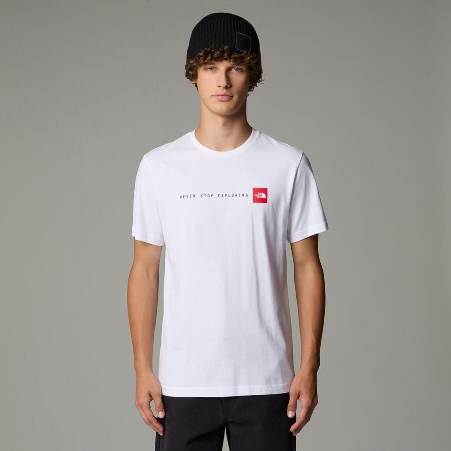 The North Face T-shirt M SS NEVER STOP EXPLORING TEE (1-delig) - Foto 3