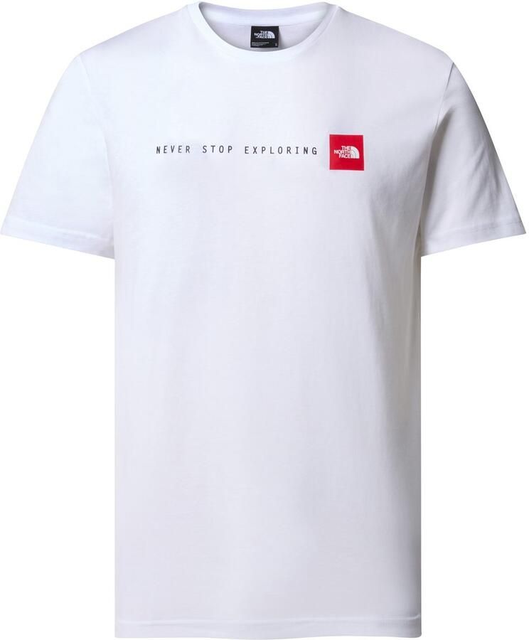 The North Face T-shirt M SS NEVER STOP EXPLORING TEE (1-delig)