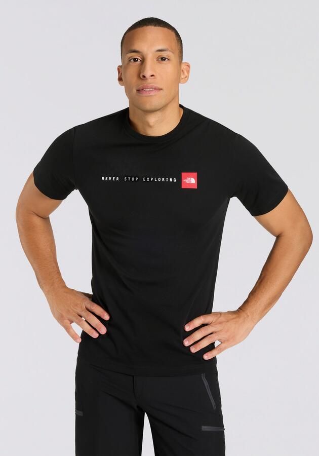 The North Face T-shirt M SS NEVER STOP EXPLORING TEE (1-delig) - Foto 4