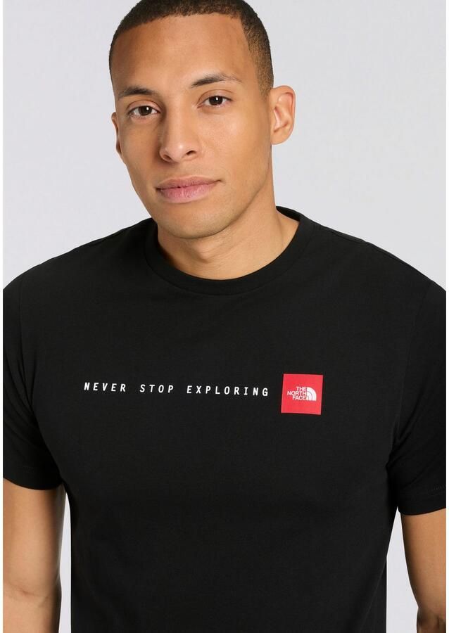 The North Face T-shirt M SS NEVER STOP EXPLORING TEE (1-delig) - Foto 2