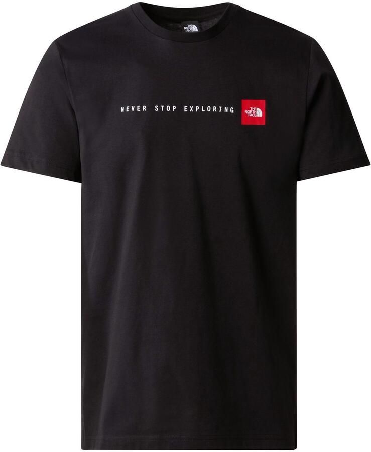 The North Face T-shirt M SS NEVER STOP EXPLORING TEE (1-delig)