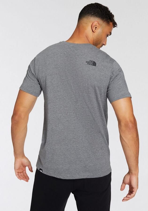 The North Face Simple Dome T-Shirt Heren Grey- Heren Grey - Foto 3