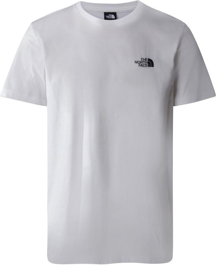 The North Face Simple Dome T-Shirt Heren White- Heren White