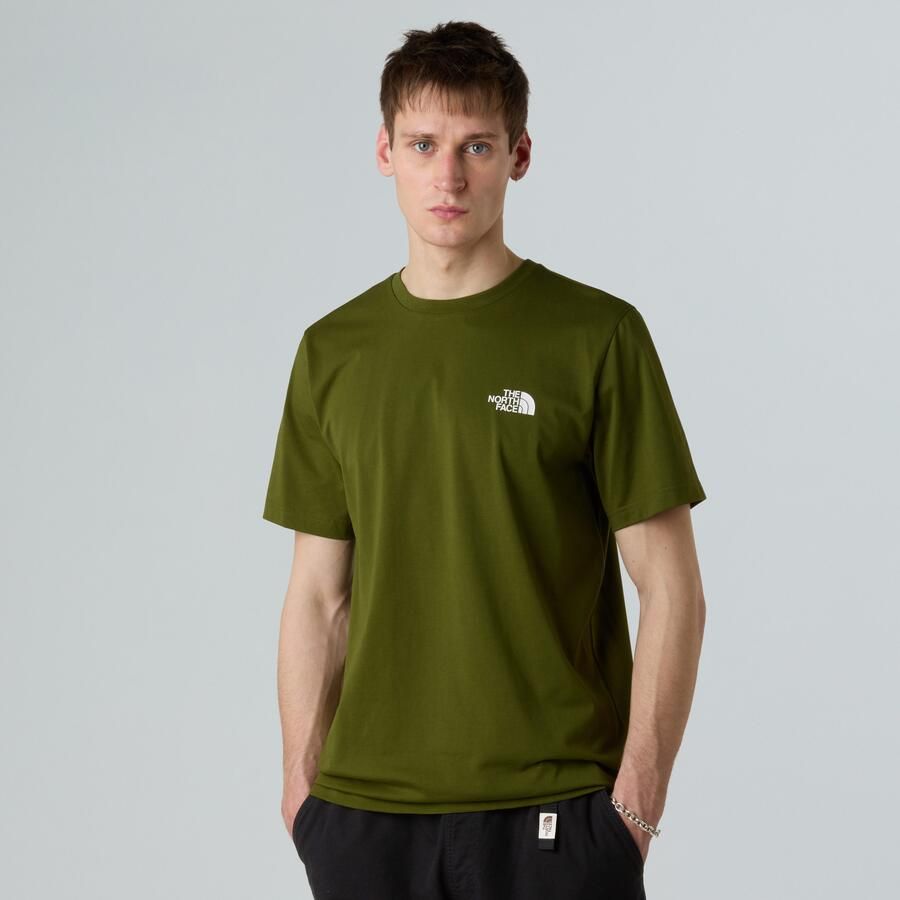 The North Face T-shirt M SS SIMPLE DOME TEE (1-delig) - Foto 4