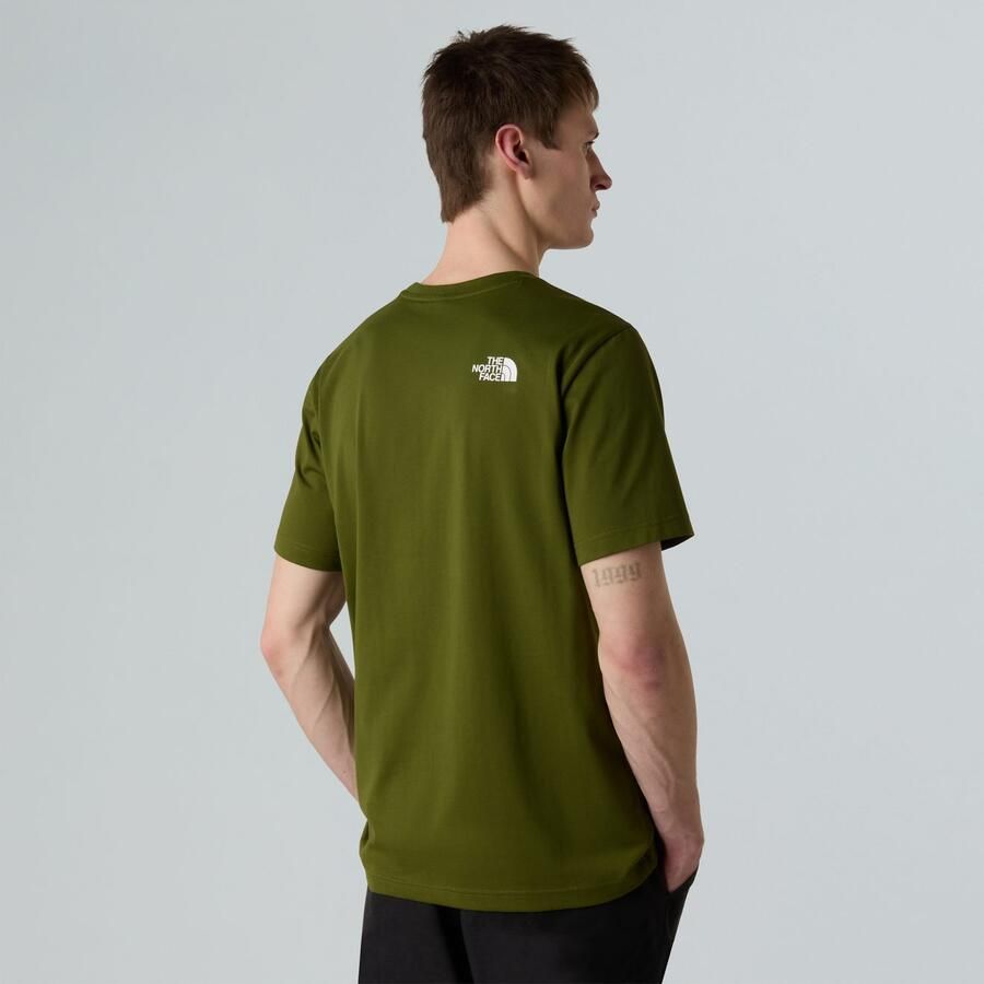 The North Face T-shirt M SS SIMPLE DOME TEE (1-delig)