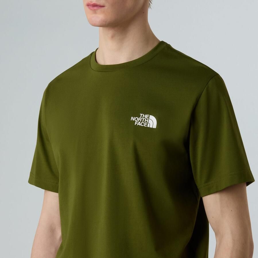 The North Face T-shirt M SS SIMPLE DOME TEE (1-delig) - Foto 2