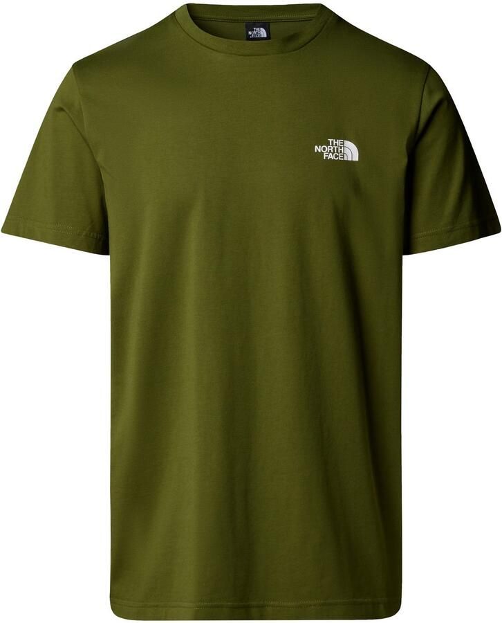 The North Face T-shirt M SS SIMPLE DOME TEE (1-delig) - Foto 3