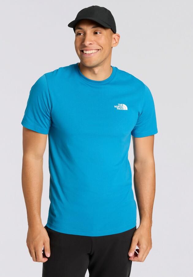 The North Face T-shirt M SS SIMPLE DOME TEE (1-delig) - Foto 4
