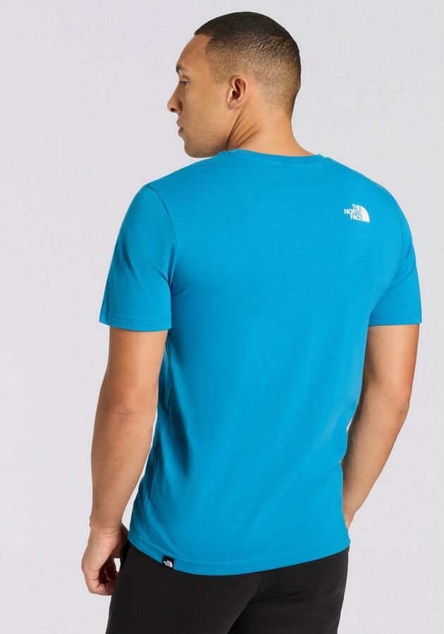 The North Face T-shirt M SS SIMPLE DOME TEE (1-delig) - Foto 3