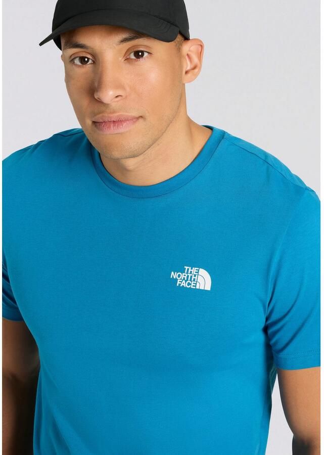 The North Face T-shirt M SS SIMPLE DOME TEE (1-delig) - Foto 2