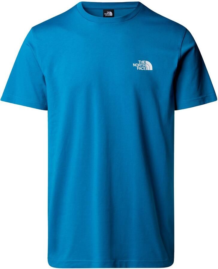 The North Face T-shirt M SS SIMPLE DOME TEE (1-delig)