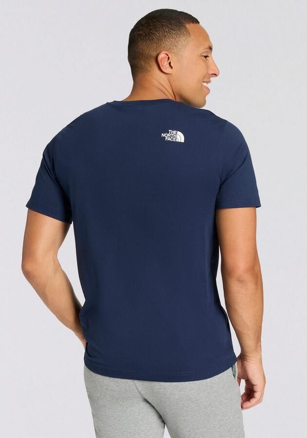 The North Face T-shirt M SS SIMPLE DOME TEE (1-delig) - Foto 3