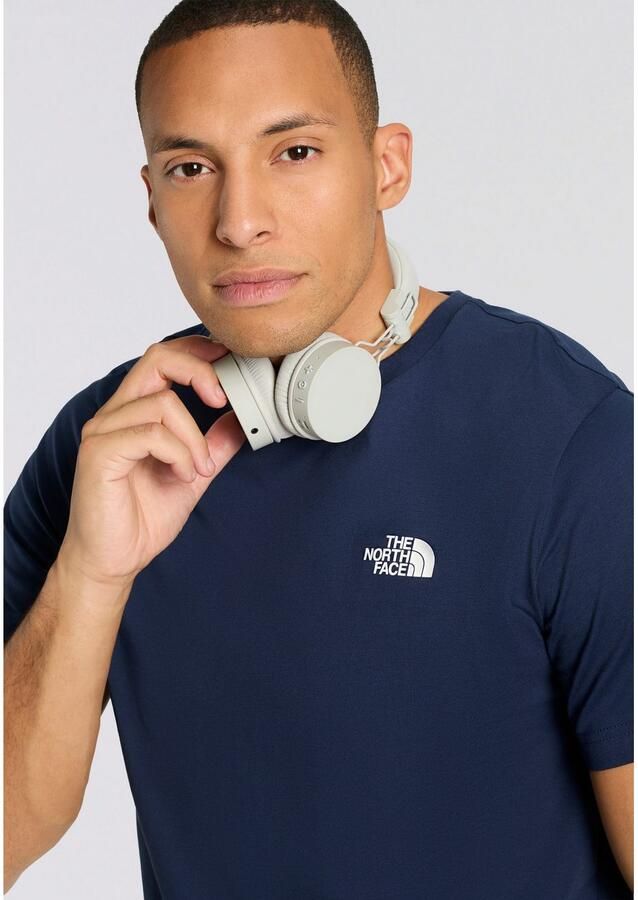 The North Face T-shirt M SS SIMPLE DOME TEE (1-delig)