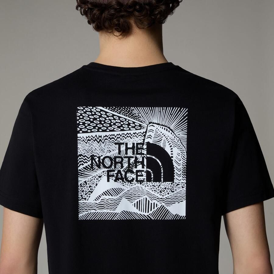 The North Face T-shirt Korte Mouw M S S Redbox Celebration Tee - Foto 4