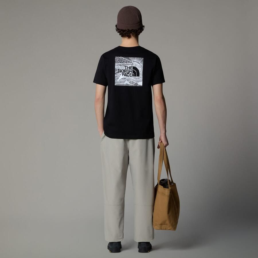 The North Face T-shirt Korte Mouw M S S Redbox Celebration Tee