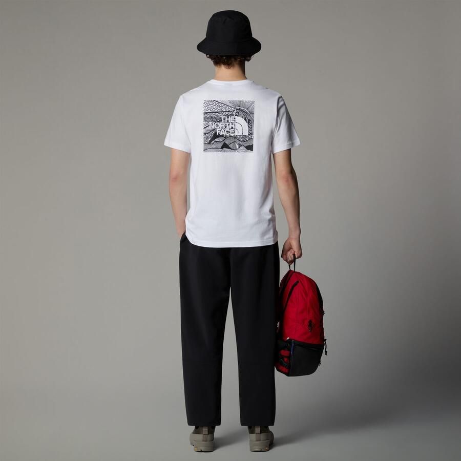 The North Face T-shirt Korte Mouw M S S Redbox Celebration Tee