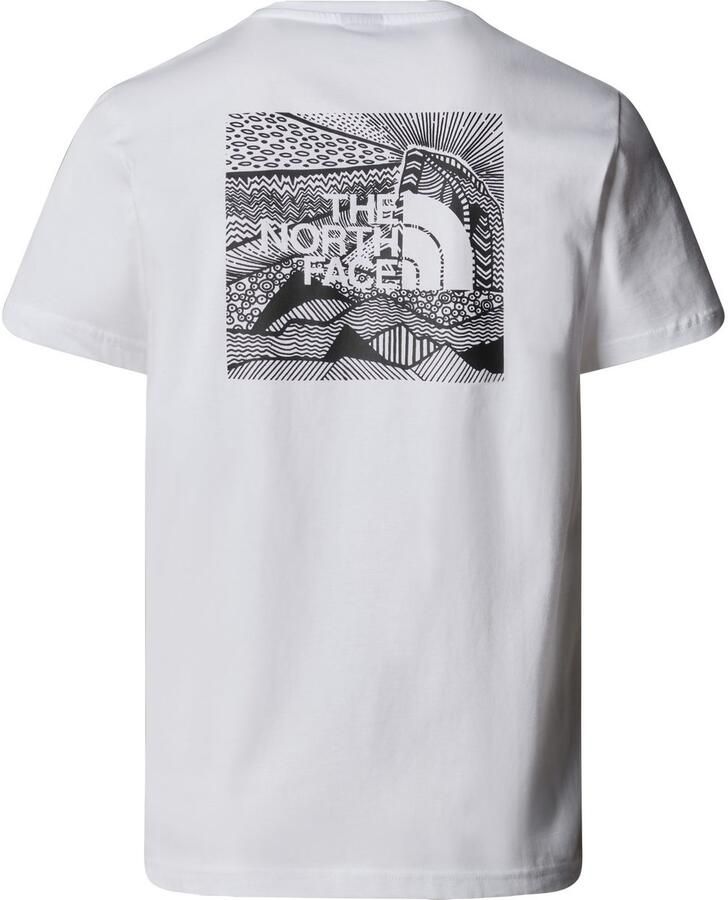 The North Face T-shirt Korte Mouw M S S Redbox Celebration Tee - Foto 4
