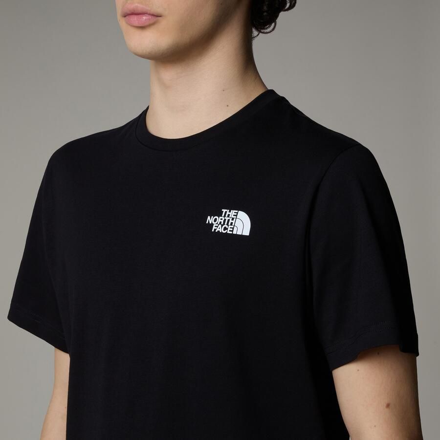 The North Face Redbox Korte Mouw T-shirt voor Mannen Black Heren - Foto 4