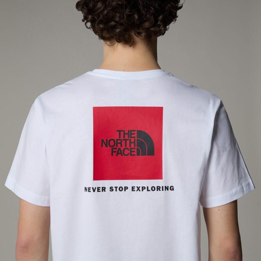 The North Face T-shirt NSE Box T-Shirt voor heren (1-delig)