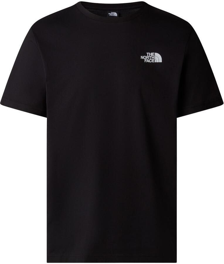 The North Face Redbox Korte Mouw T-shirt voor Mannen Black Heren - Foto 3