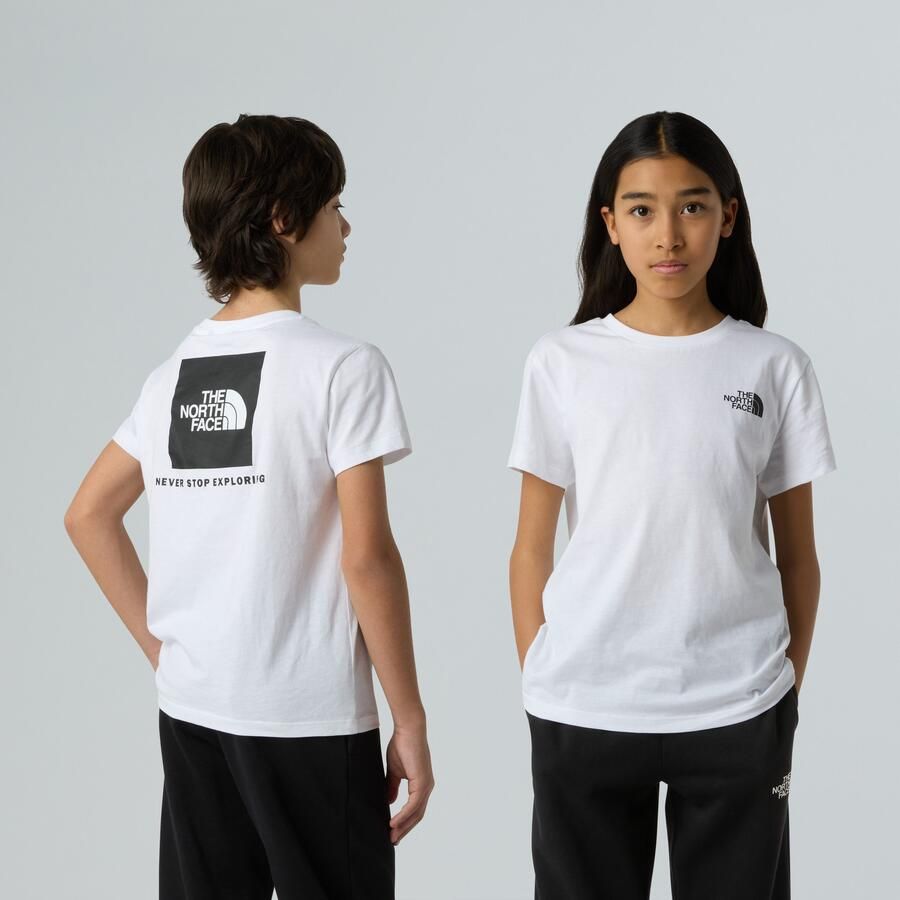 The North Face T-shirt TEEN BOX NSE REGULAR SS TEE (1-delig) - Foto 7