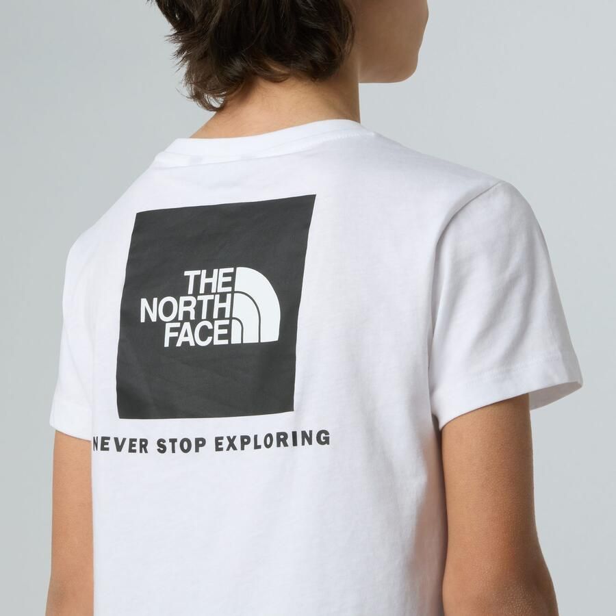 The North Face T-shirt TEEN BOX NSE REGULAR SS TEE (1-delig) - Foto 4