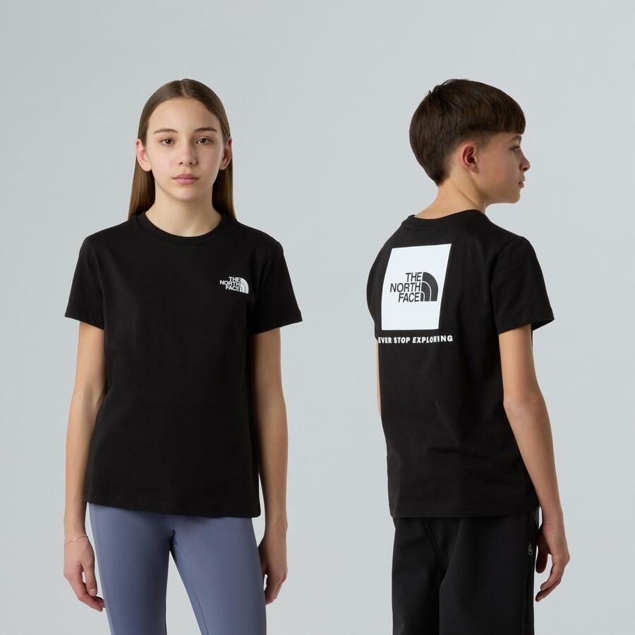 The North Face T-shirt TEEN BOX NSE REGULAR SS TEE (1-delig) - Foto 7