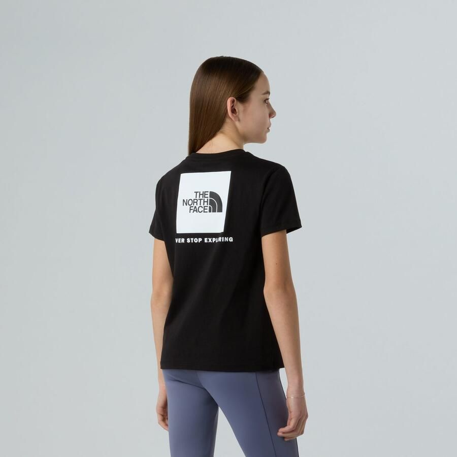 The North Face T-shirt TEEN BOX NSE REGULAR SS TEE (1-delig) - Foto 2