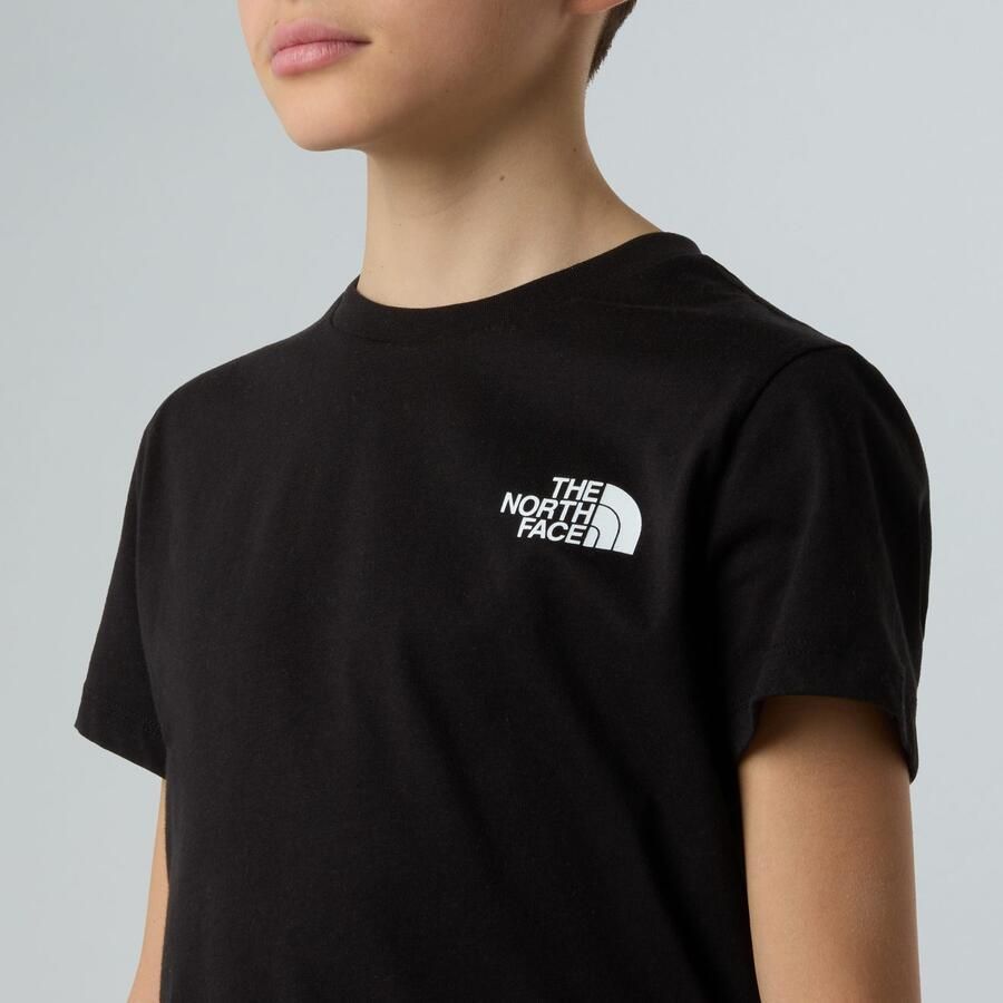 The North Face T-shirt TEEN BOX NSE REGULAR SS TEE (1-delig) - Foto 3