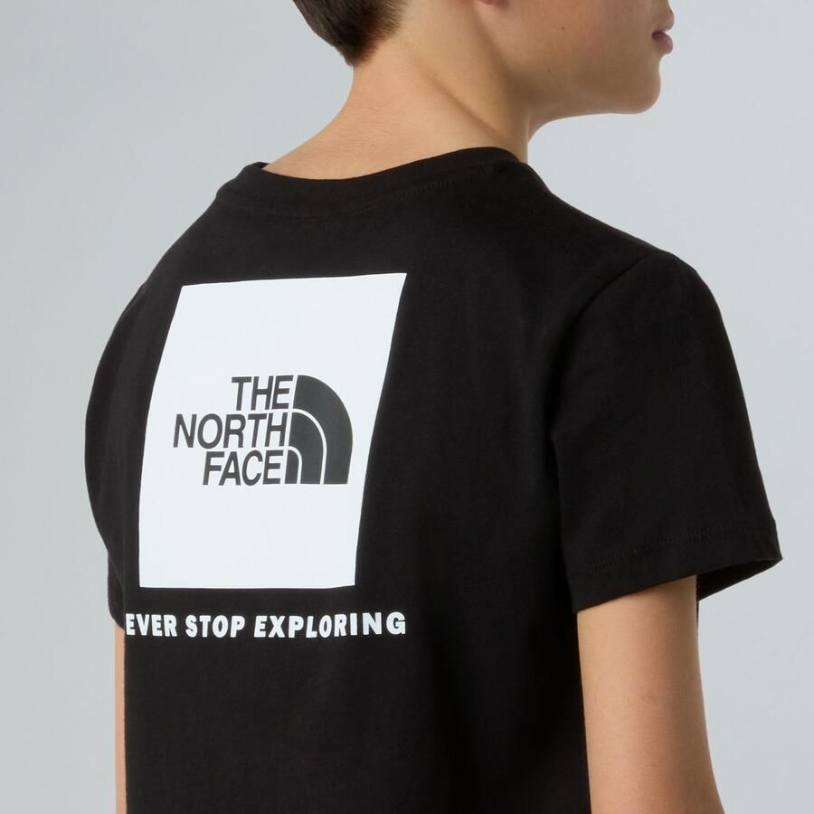 The North Face T-shirt TEEN BOX NSE REGULAR SS TEE (1-delig) - Foto 4