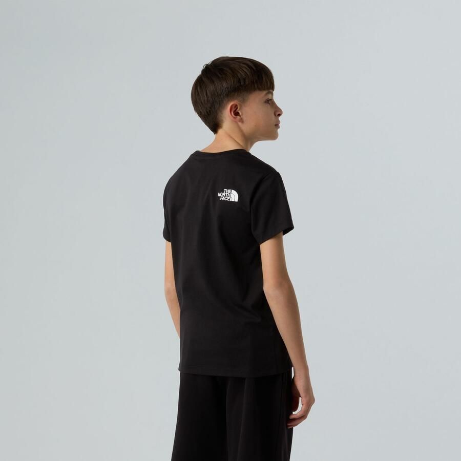 The North Face T-shirt TEEN EASY REGULAR SS TEE (1-delig)