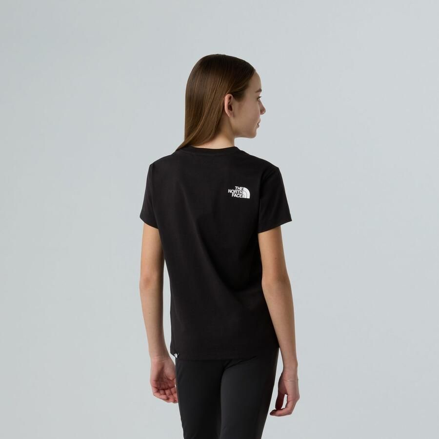 The North Face T-shirt TEEN EASY REGULAR SS TEE (1-delig) - Foto 2
