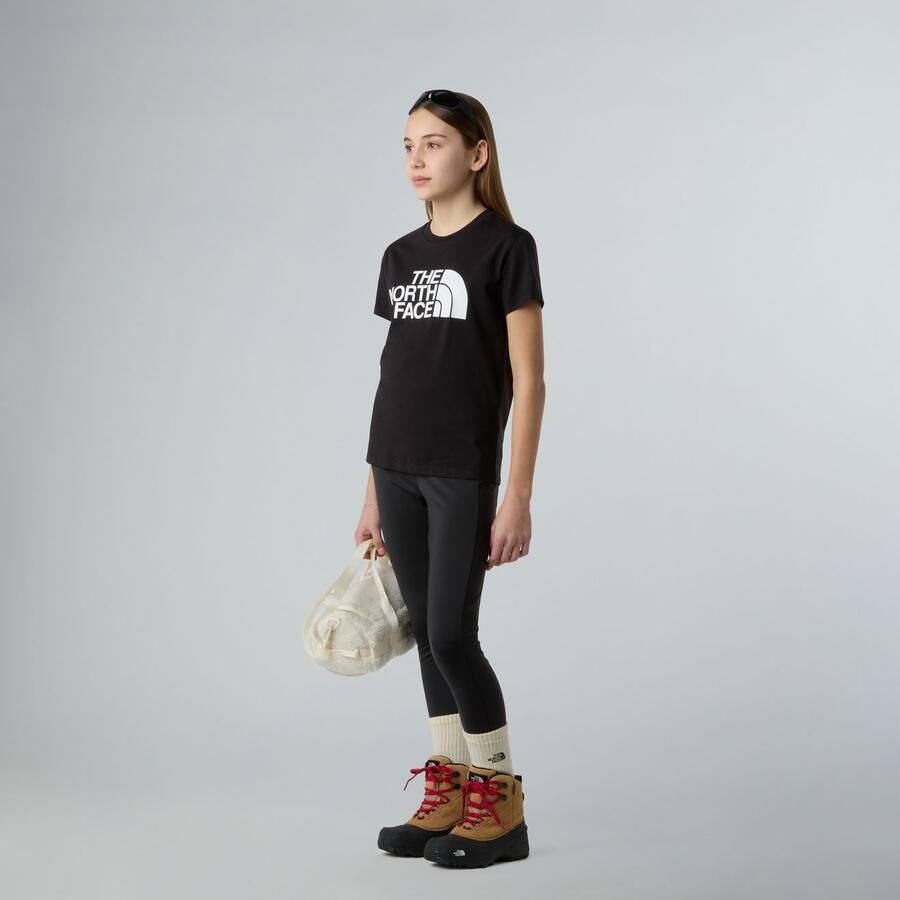 The North Face T-shirt TEEN EASY REGULAR SS TEE (1-delig) - Foto 4