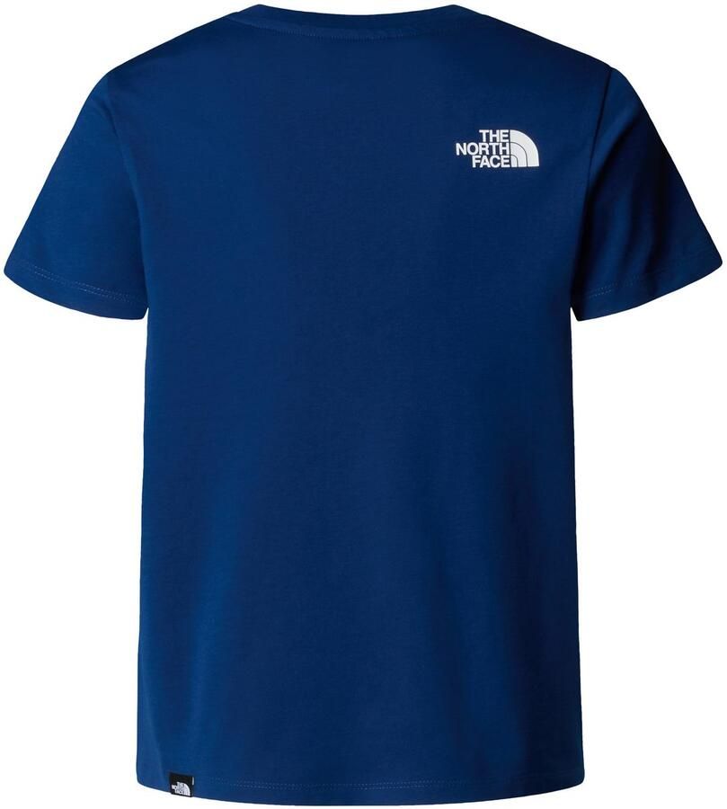 The North Face T-shirt Voor kinderen