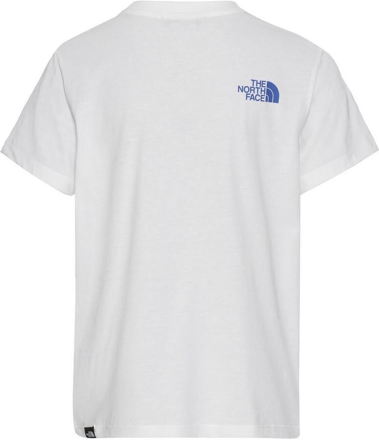 The North Face T-shirt Voor kinderen