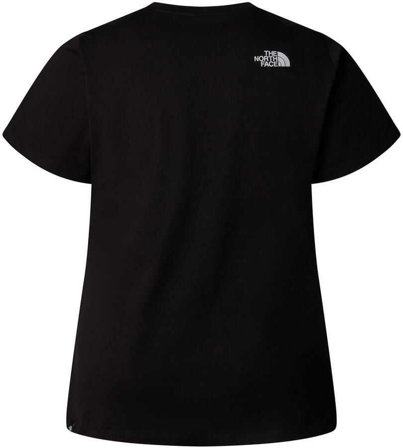 The North Face T-shirt W PLUS S S SIMPLE DOME TEE